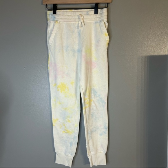 Old Navy Girls Tie-Dyed Sweatsuit, Size L (10/12), Hoodie, Jogger Sweatpants - Picture 5 of 11